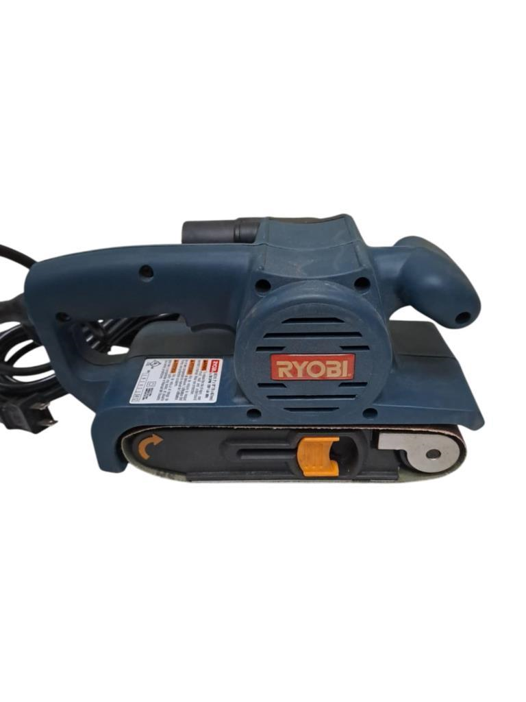Lijadora De Banda Artículo En Liquidación Ryobi