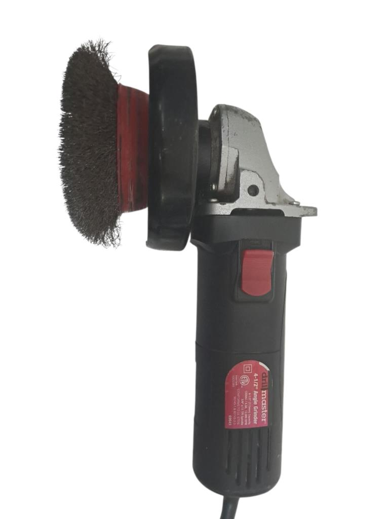 Esmeriladora Angular/rehilete 4 1/2" Drill Master