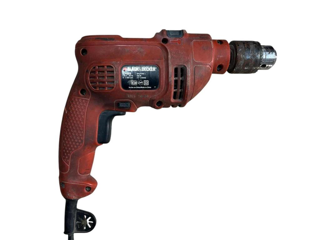 Taladro Casero 1/2" Black And Decker