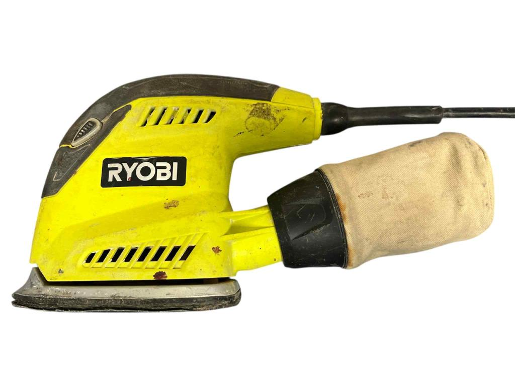 Lijadora Orbital Ryobi