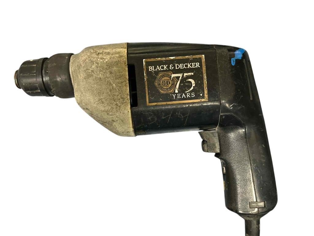 Taladro Casero 3/8" Black And Decker