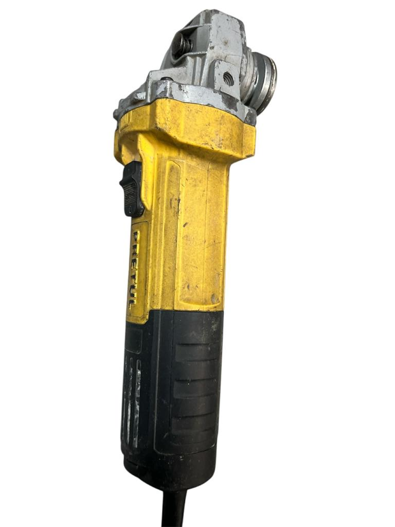 Esmeriladora Angular/rehilete 4 1/2" Pretul