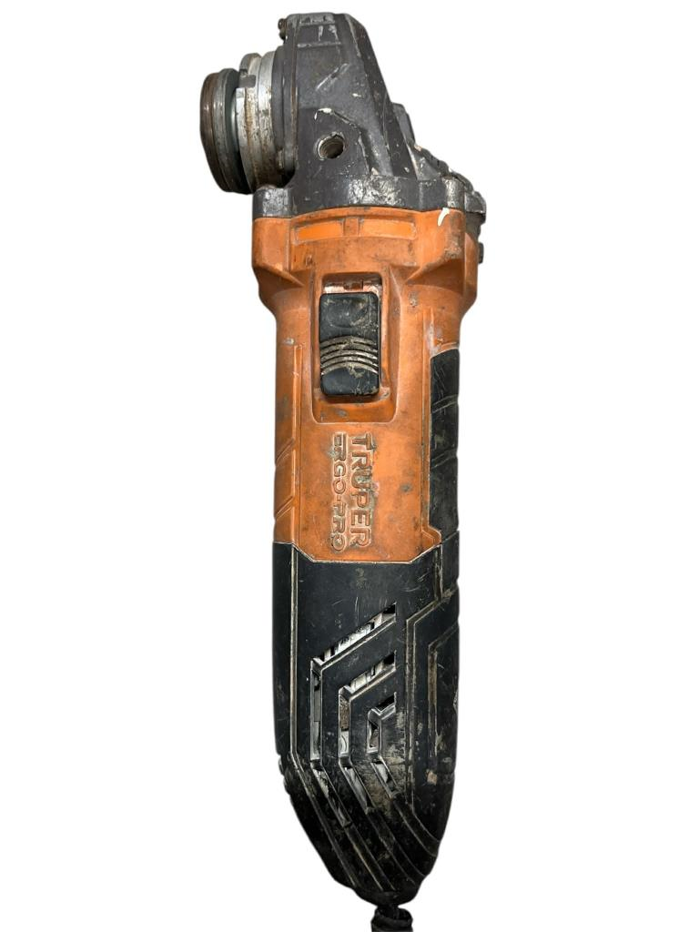 Esmeriladora Angular/rehilete 4 1/2" Truper