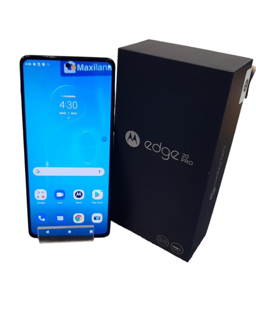 Celular Edge 20 Pro Motorola, 256gb, Libre, Ram 12gb