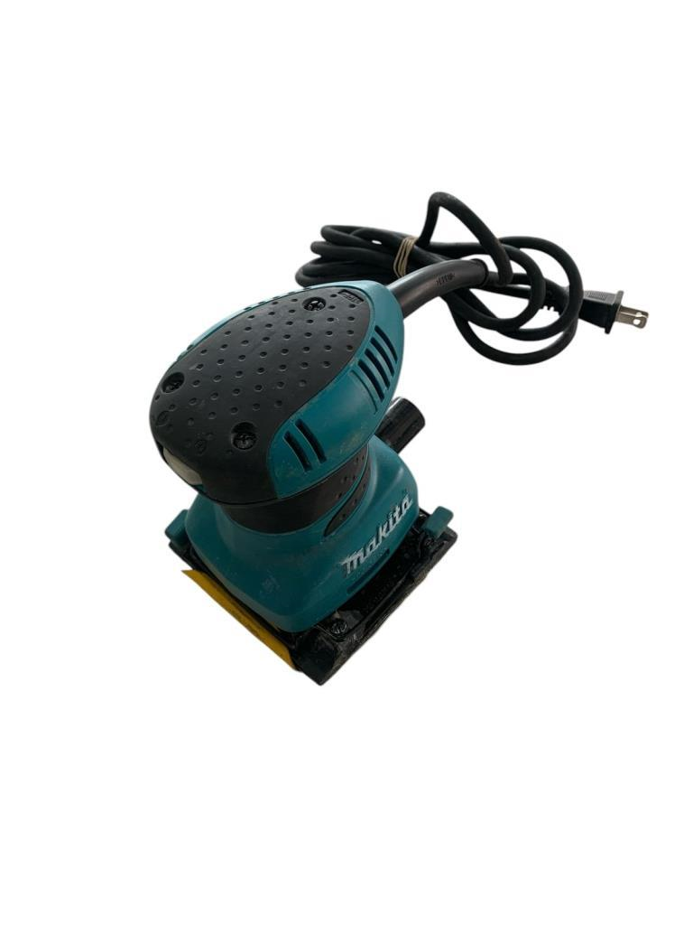 Lijadora De Hoja/ Cuadrada Articulo En Liquidacion Makita