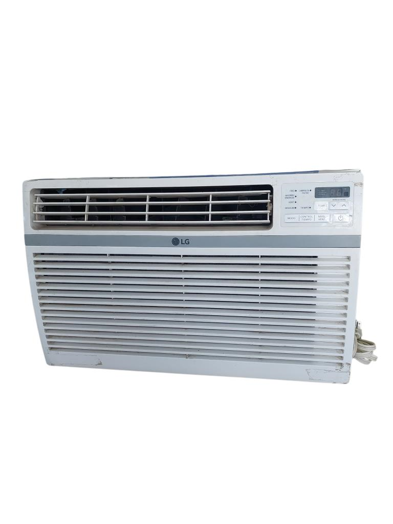Aire Acondicionado De Ventana 1 Tonelada Lg, 220 V