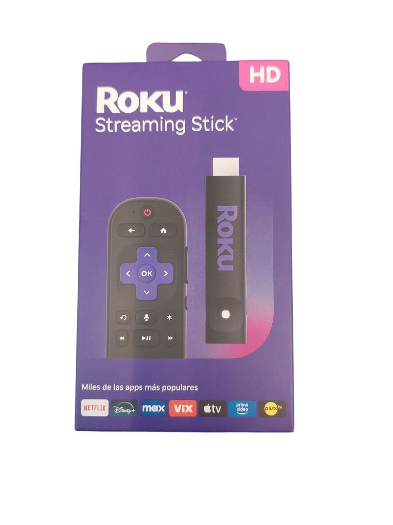 Sintonizadores Multimedia Roku Streaming Stick Roku