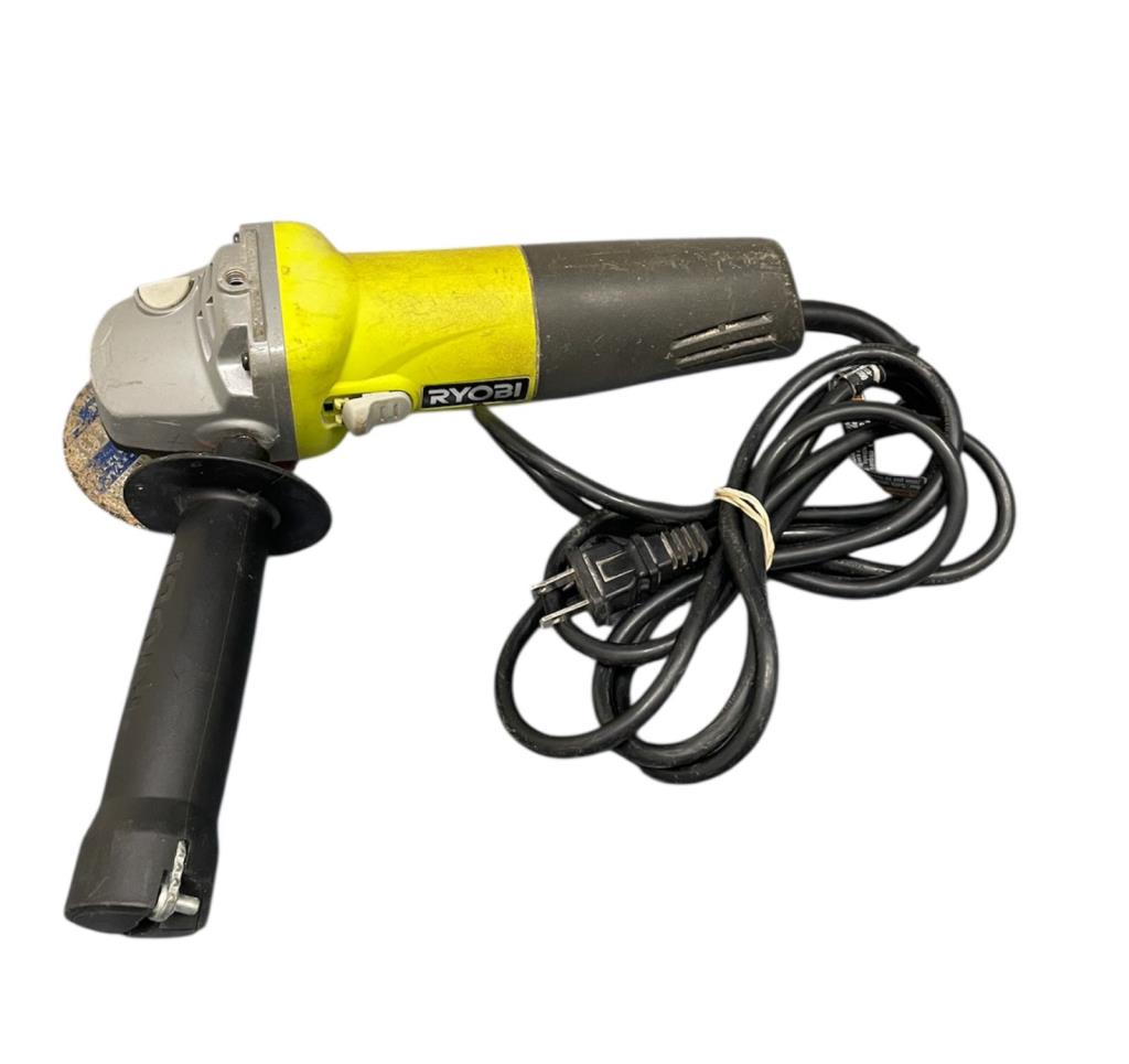 Esmeriladora Angular/rehilete 4 1/2" Ryobi