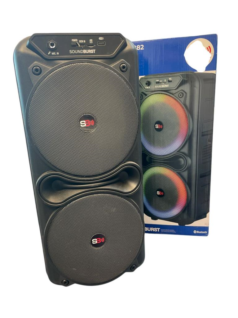 Bocina Amplificada 8" Soundburst