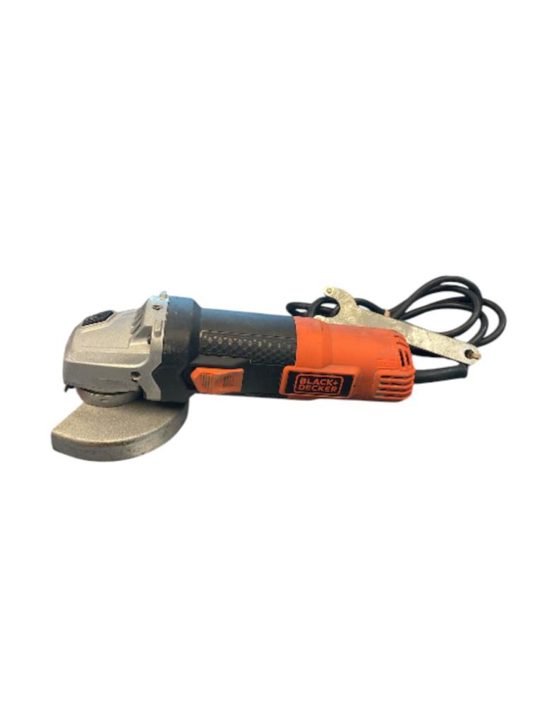 Esmeriladora Angular/rehilete 4 1/2" Black And Decker