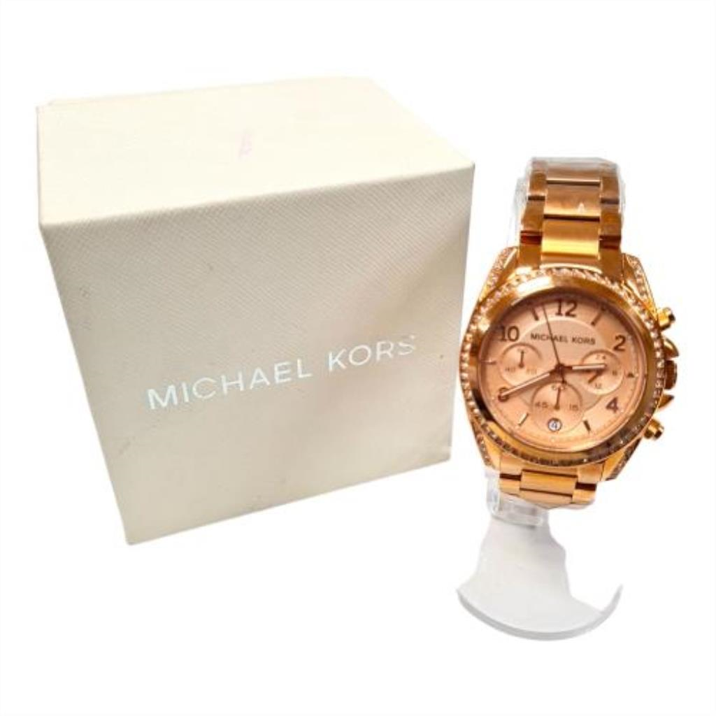  Reloj Michael Kors Ritz 
