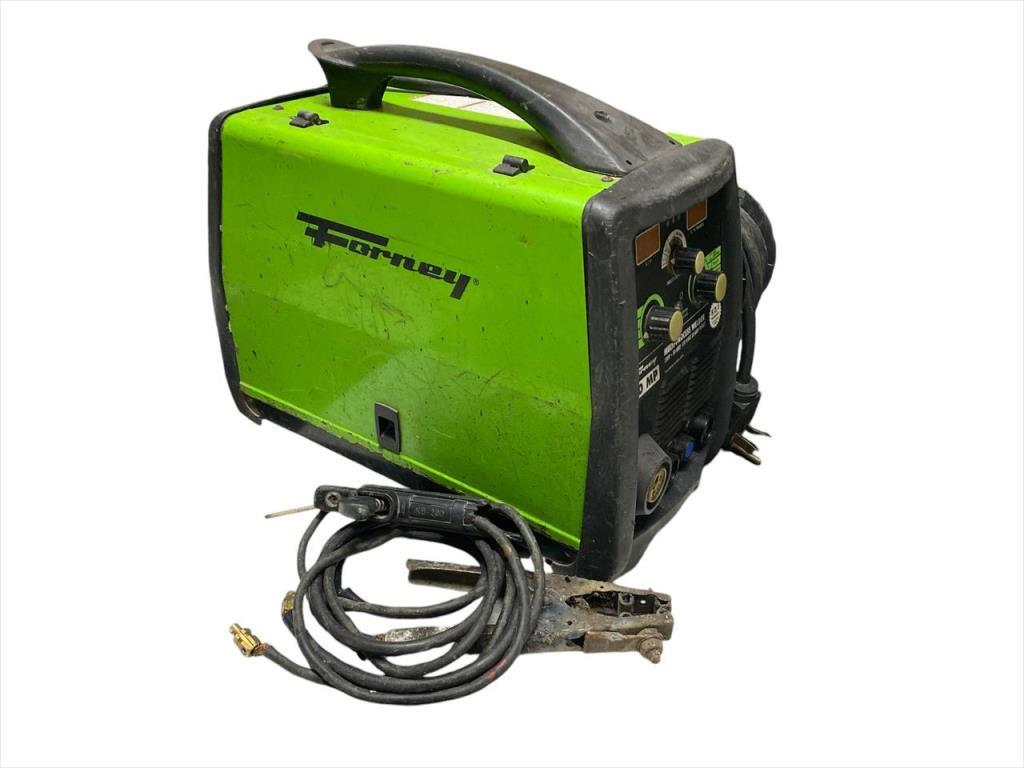 Maquina Soldadora De Arco De 190 Amp Forney, 110 / 220v (bivoltaje)
