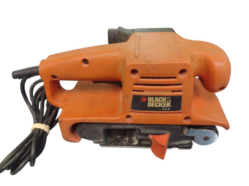 Lijadora De Banda Black And Decker