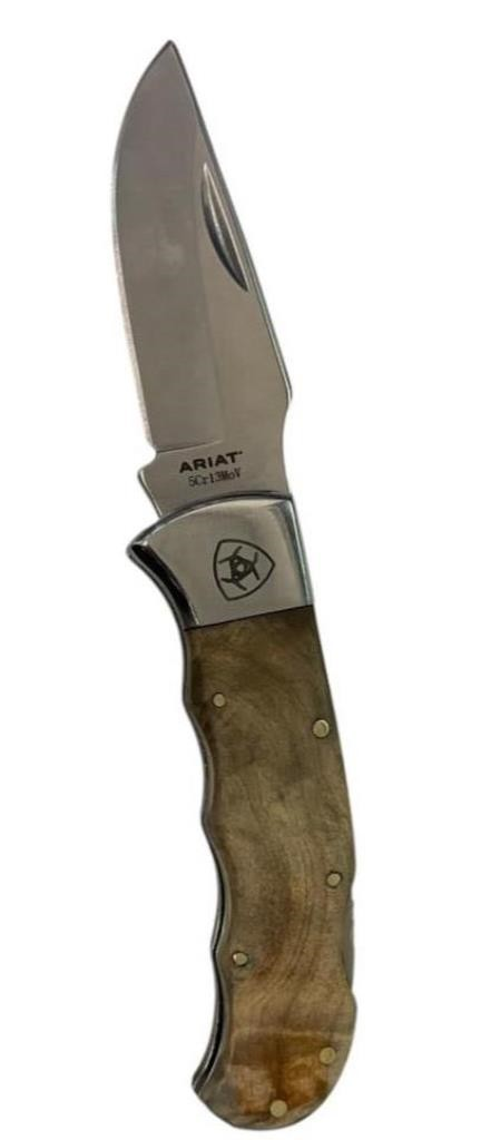 Navaja Multiusos Madera Artículo En Liquidación Ariat Ariat