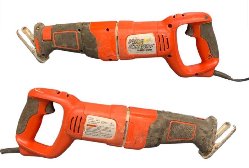 Sierra Sable Electrica Articulo En Liquidacion Fire Storm