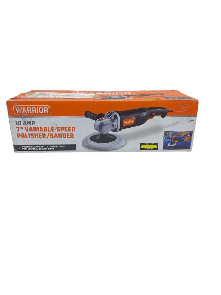 Pulidora Para Autos Warrior, Tipo Rehilete "rotativa"