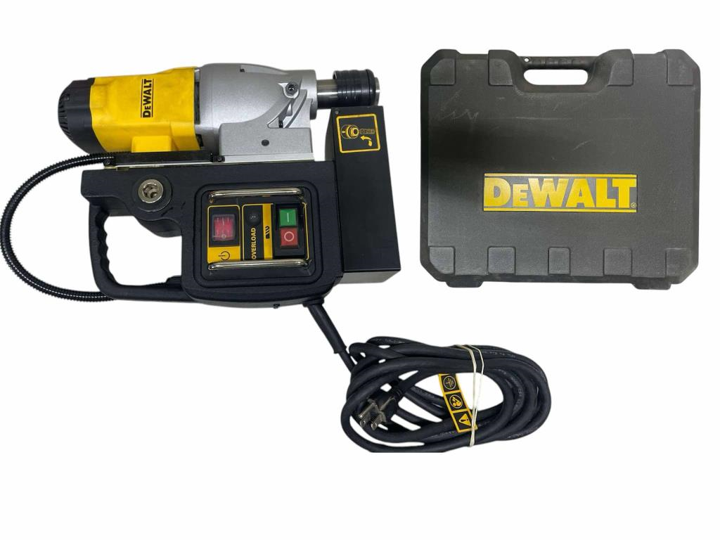 Taladro Industrial Base Magnetica Dewalt