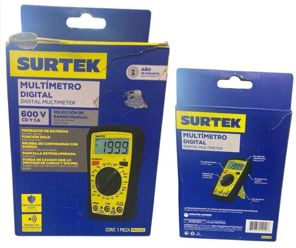 Multimetro Surtek