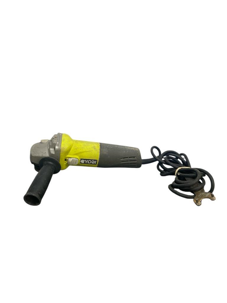Esmeriladora Angular/rehilete 4 1/2" Ryobi