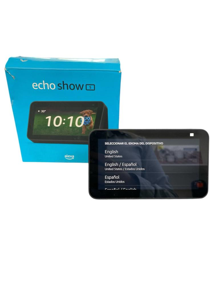 Bocina Inteligente Amazon Echo Show 5 Amazon