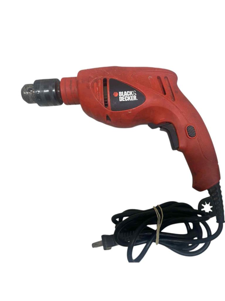 Taladro Casero 1/2" Black And Decker