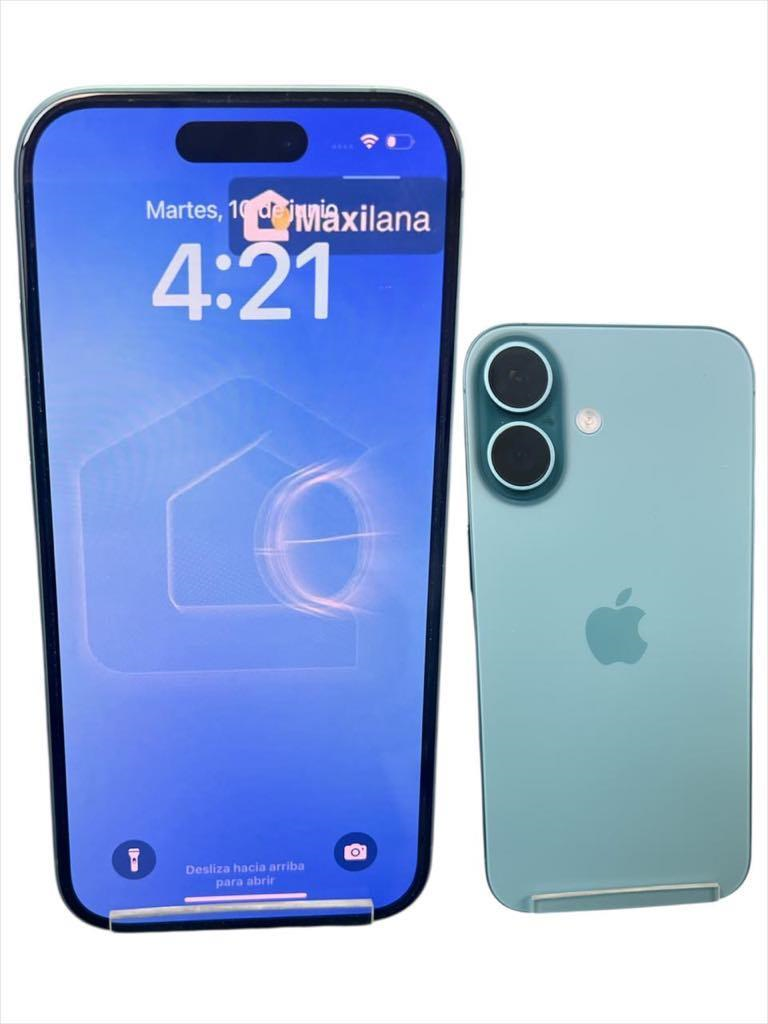 Celular Iphone 16 Apple, 128gb, Telcel, Ram 8gb