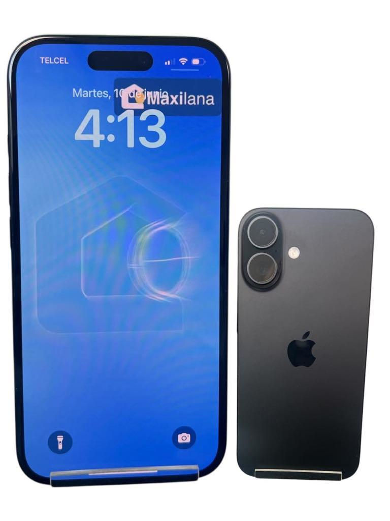 Celular Iphone 16 Apple, 128gb, Telcel, Ram 8gb