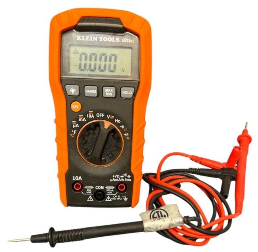 Multimetro Klein Tool