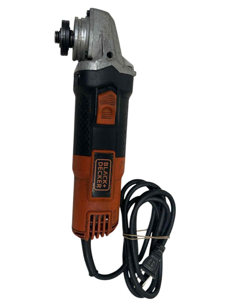 Esmeriladora Angular/rehilete 4 1/2" Black And Decker