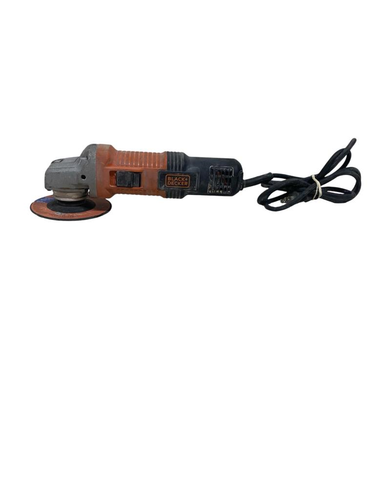 Esmeriladora Angular/rehilete 4 1/2" Black And Decker