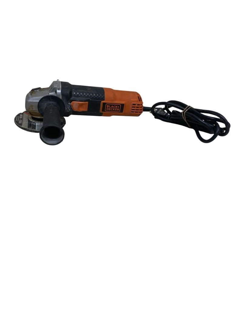 Esmeriladora Angular/rehilete 4 1/2" Black And Decker