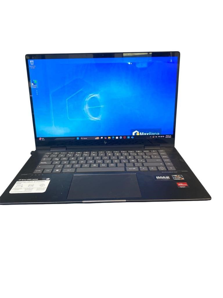 Computadora Laptop Hp, Generación 7th, Amd, Ryzen 5, Ssd 480/512gb, Memoria Ram 8gb