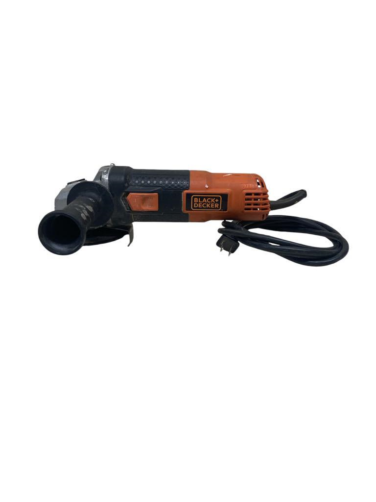 Esmeriladora Angular/rehilete 4 1/2" Black And Decker