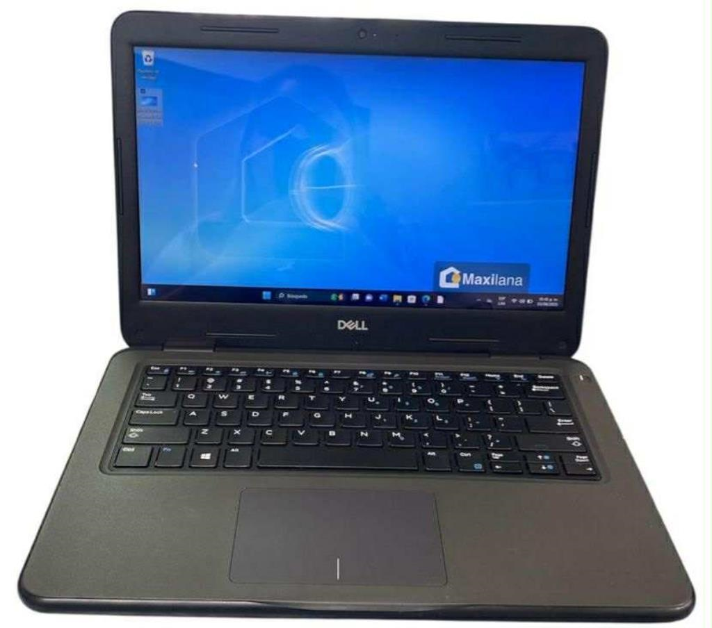 Computadora Laptop Dell, Generación 7th, Intel, Core I3, Ssd 120/128gb, Memoria Ram 8gb