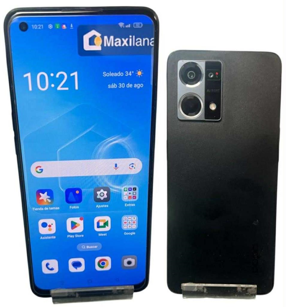 Celular Reno 7 Oppo, 128gb, Telcel, Ram 6gb