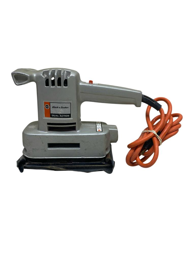 Lijadora De Hoja/ Cuadrada Black And Decker