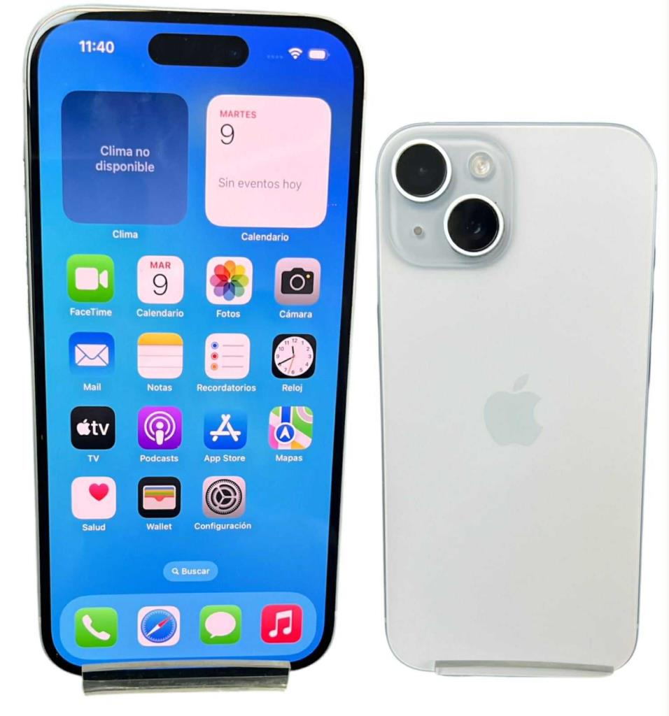 Celular Iphone 15 Apple, 128gb, Telcel, Ram 6gb