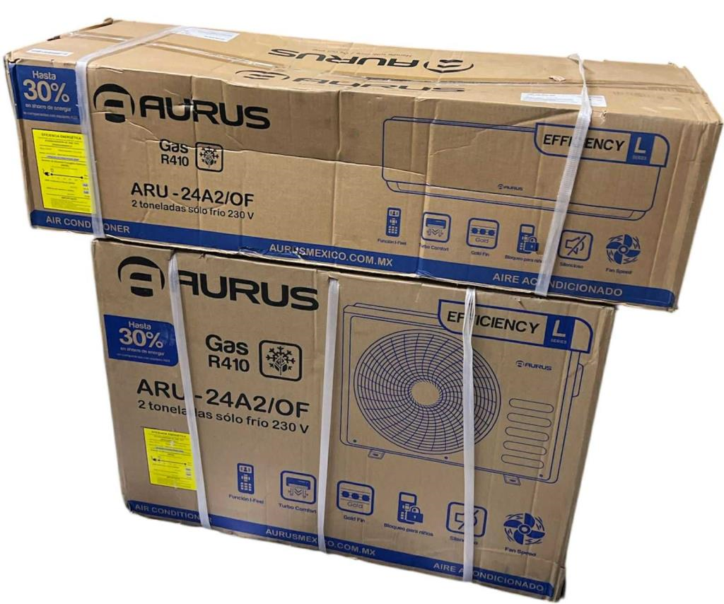 Aire Acondicionado Minisplit 2 Toneladas Aurus, 220 V