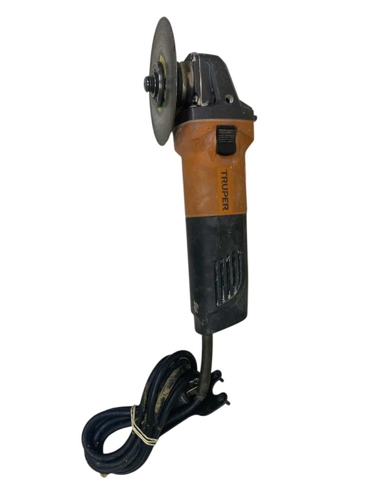 Esmeriladora Angular/rehilete 4 1/2" Truper