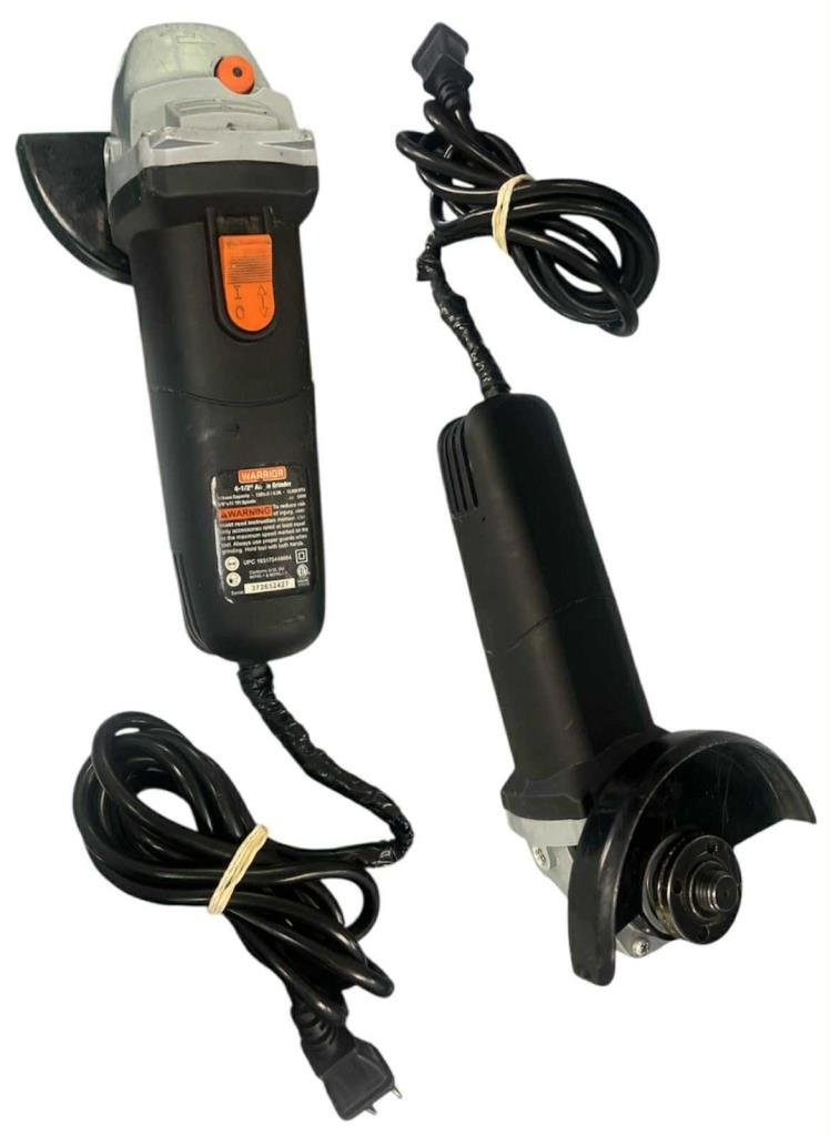 Esmeriladora Angular/rehilete 4 1/2" Warrior