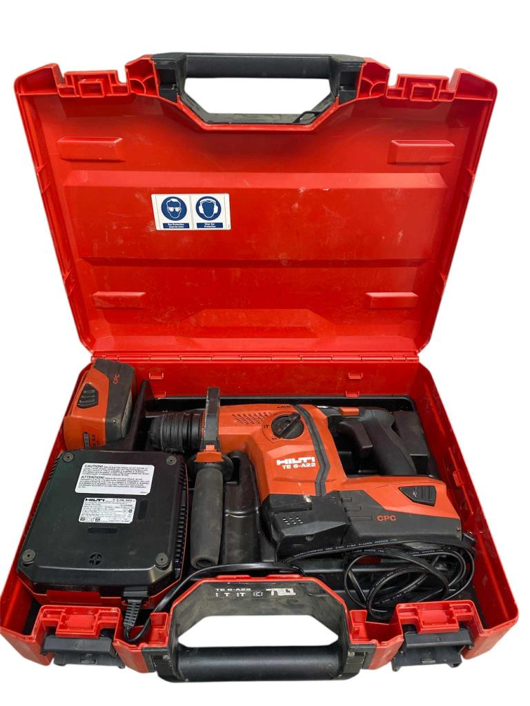 Rotomartillo Industrial Rotomartillo 3 Funciones Hilti