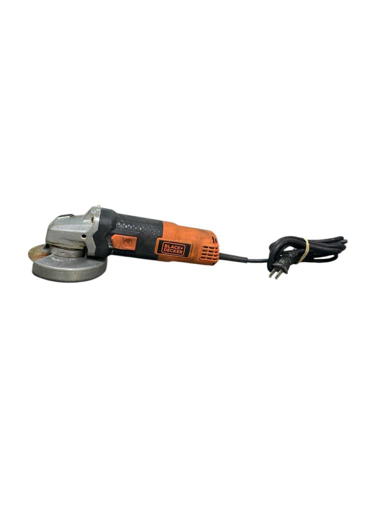 Esmeriladora Angular/rehilete 4 1/2" Black And Decker