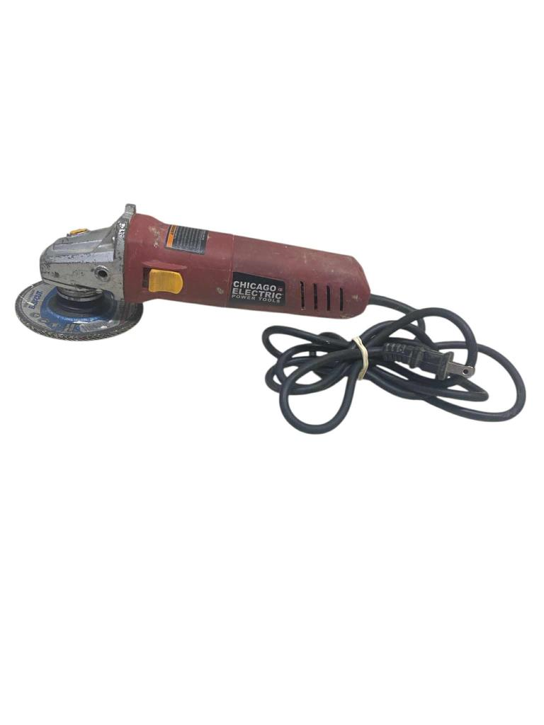 Esmeriladora Angular/rehilete 4 1/2" Chicago