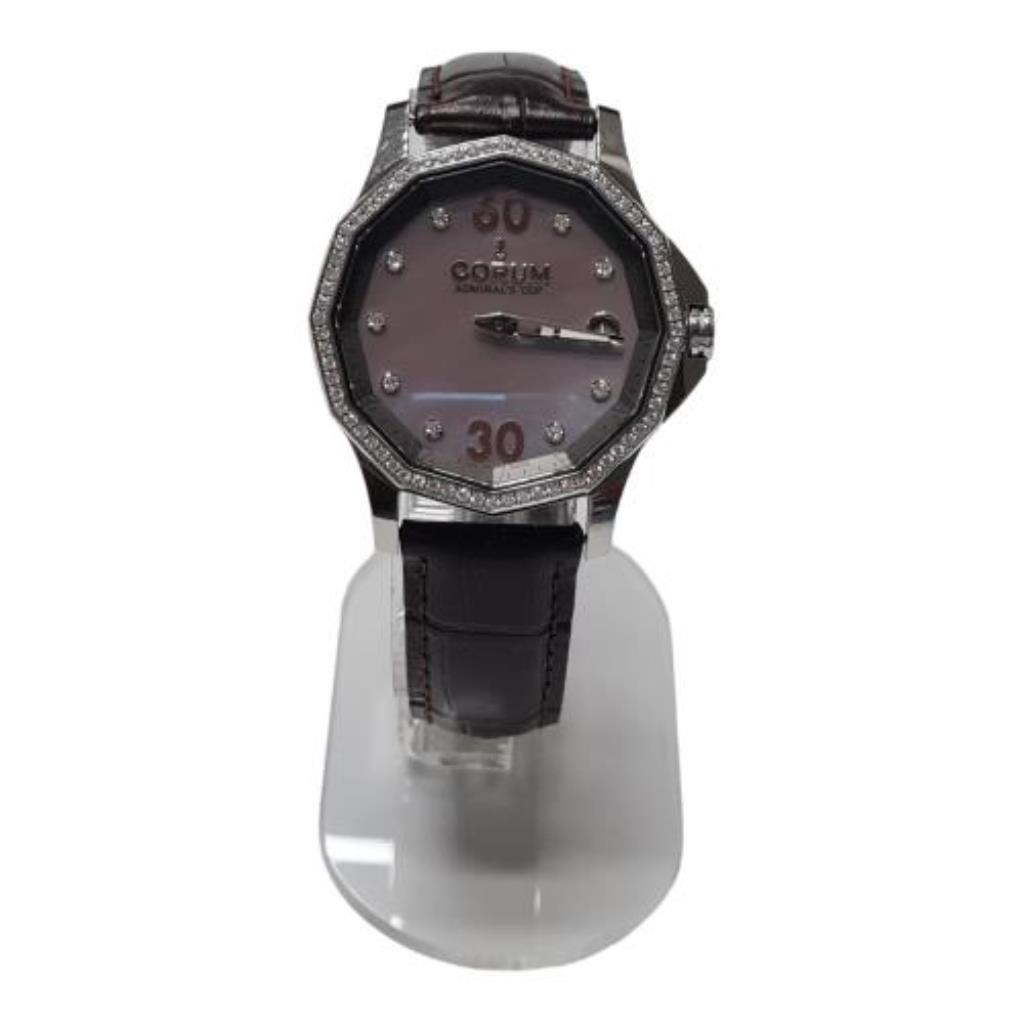   Reloj Corum Admirals Cup Anterior Ext Con Marcas De Uso 