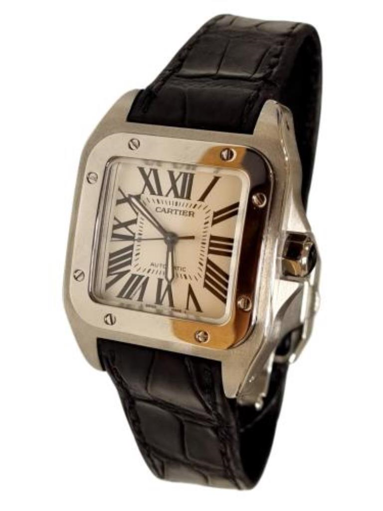  Reloj Cartier Santos 100 