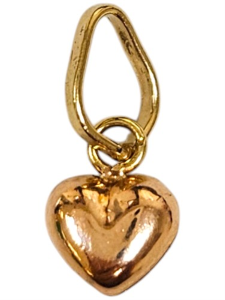 Dije Corazón O.r. Oro, 10 K, 0.20 Grs