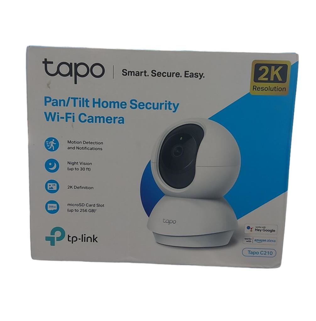 Cámara de Seguridad TP-Link Tapo C210