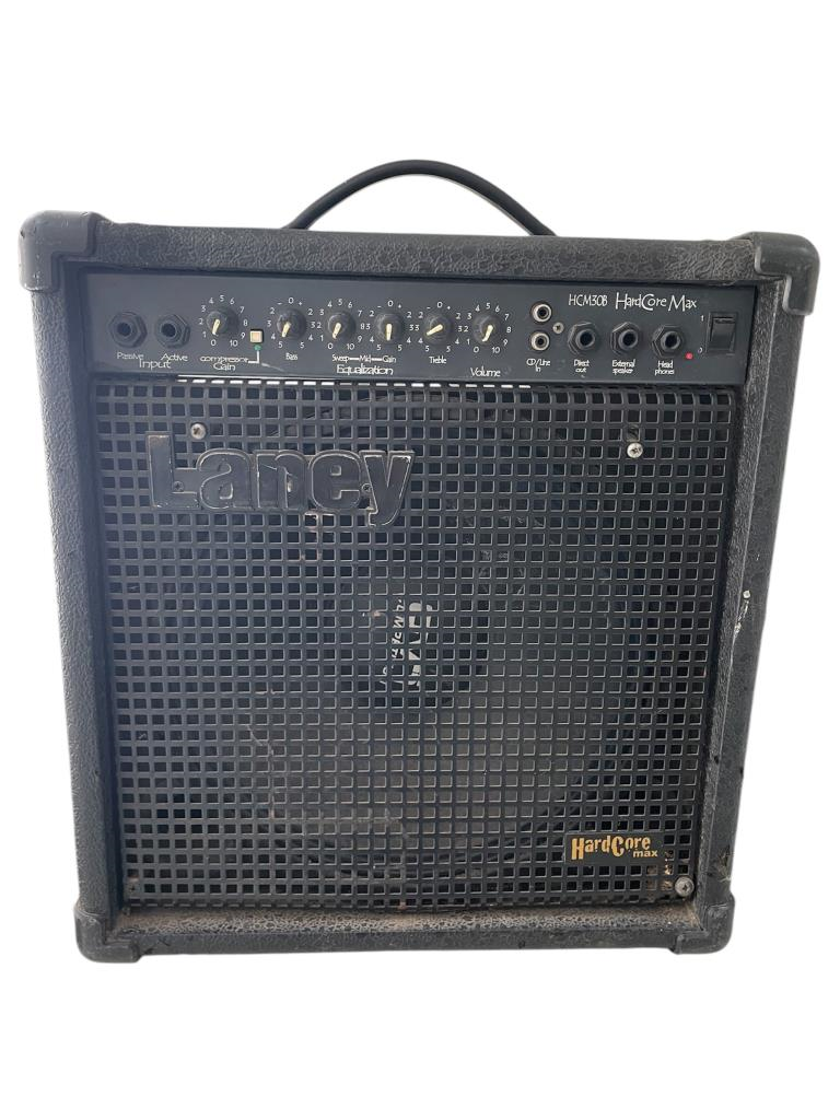Amplificador De Guitarra Mediano 20 A 50 Watts Laney Laney