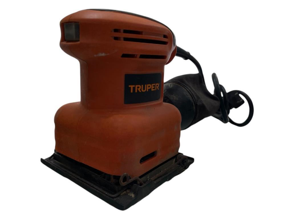 Lijadora Orbital Articulo En Liquidacion Truper