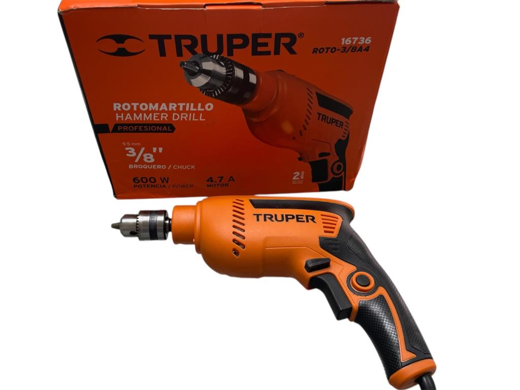 Rotomartillo Casero 3/8" Truper